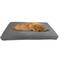 Pet Adobe Waterproof Memory Foam Pet Bed for Indoor/Outdoor Water Resistant and Washable Cover 36 in x 27 in Gray 673550DYF - alternate 1